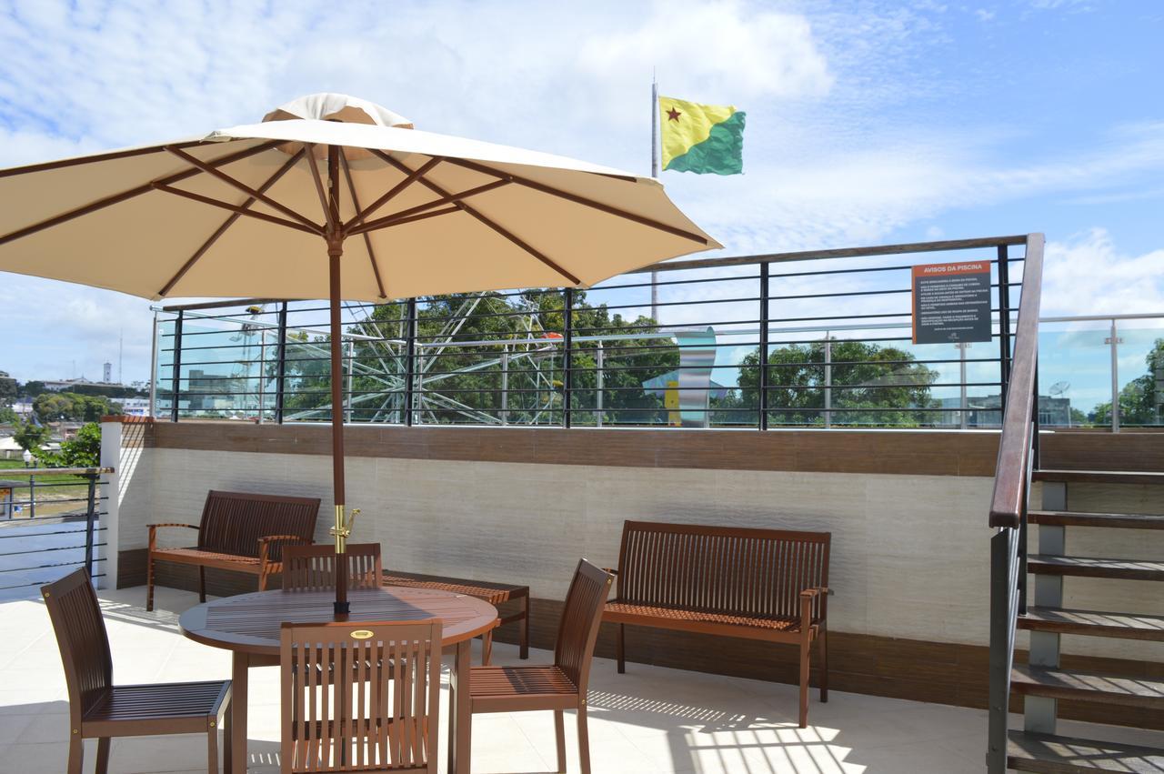 Rede Andrade Rio Branco Hotel Exterior foto